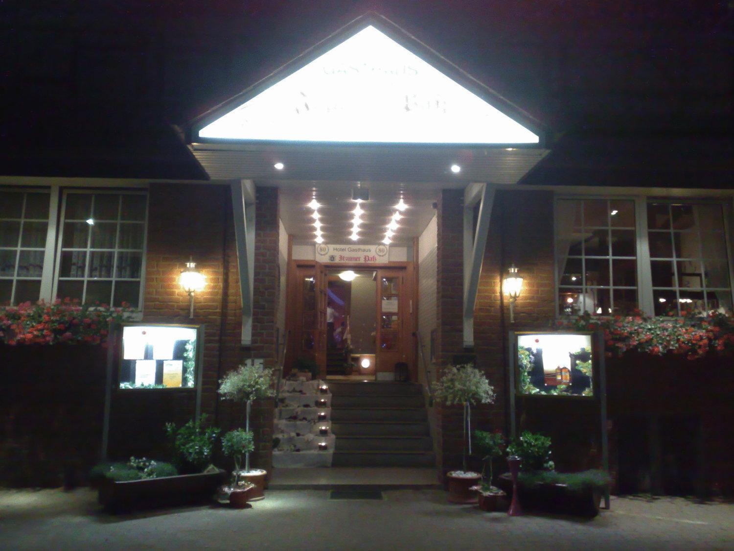 伊租梅尔帕餐厅酒店 希尔德斯海姆 外观 照片